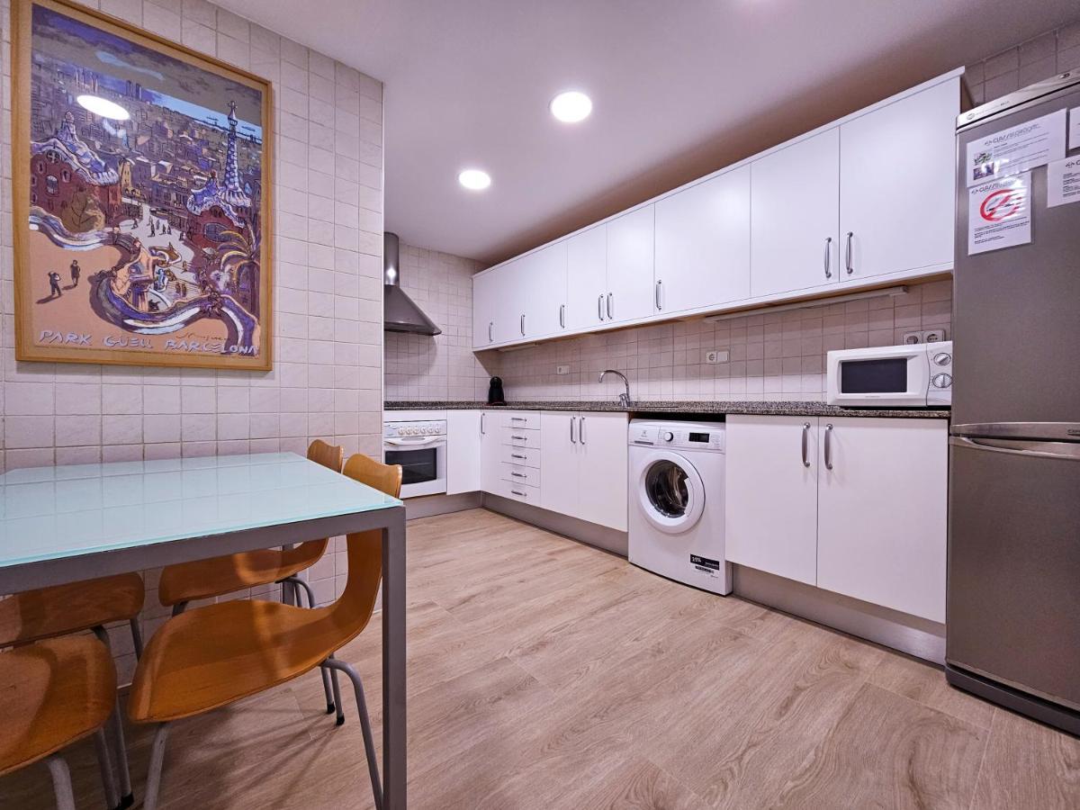 Classbedroom Park Gueell Apartment 巴塞罗那 外观 照片