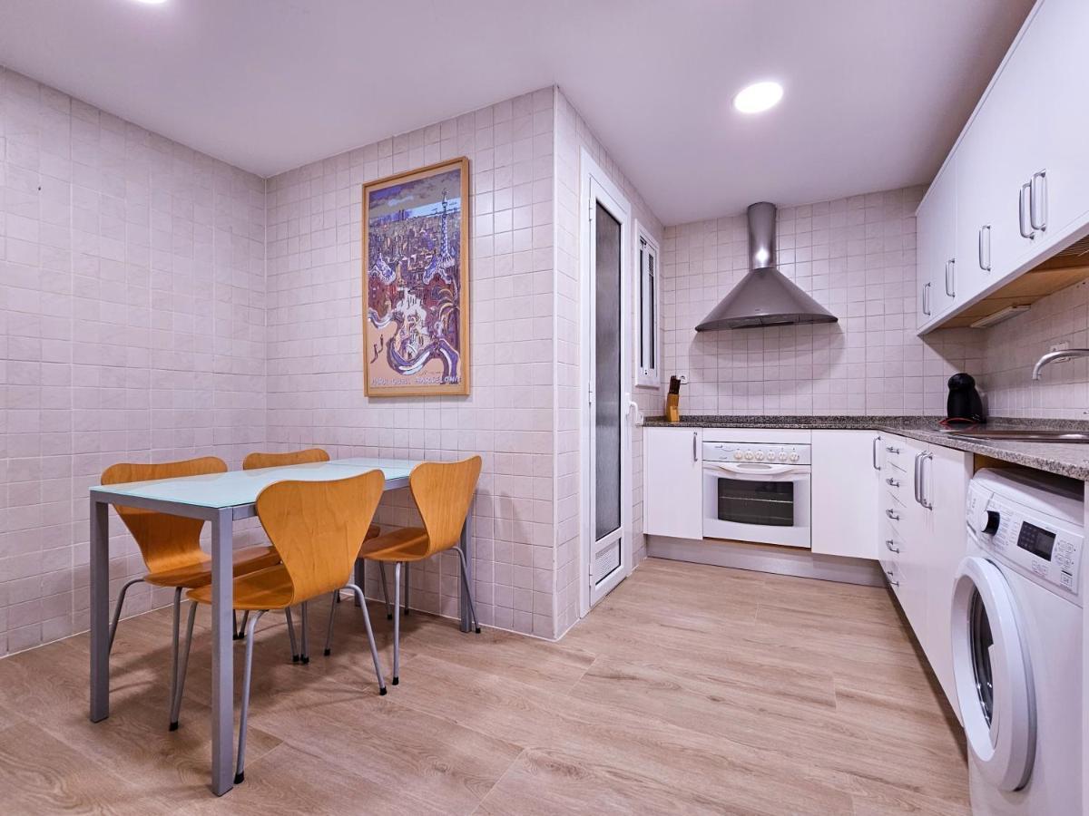 Classbedroom Park Gueell Apartment 巴塞罗那 外观 照片